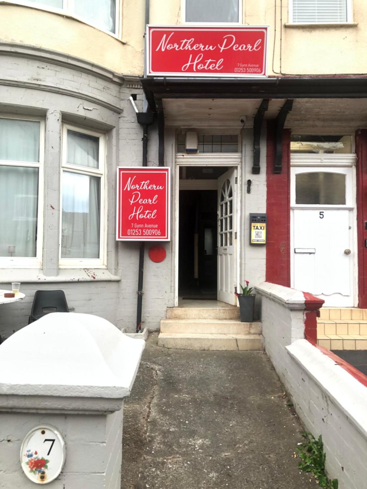 Northern Pearl Hotel Blackpool Ngoại thất bức ảnh