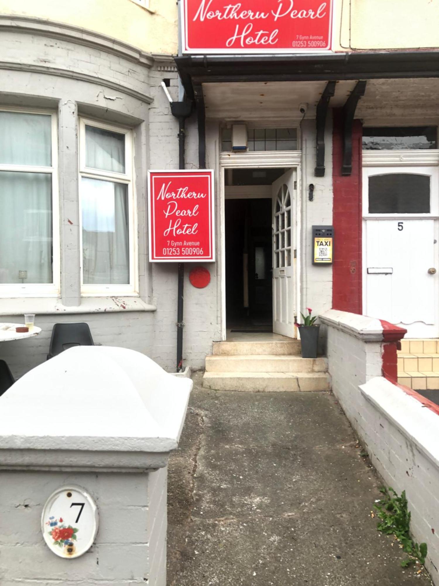 Northern Pearl Hotel Blackpool Ngoại thất bức ảnh